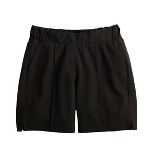 Tek Gear Women's Black Athletic Shorts, NWT size Large, breathable